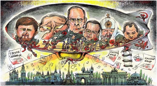 Дракон с человеческим лицом
