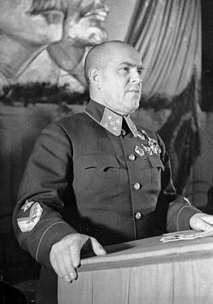 Мар­шал По­беды по клич­ке «Мяс­ник»